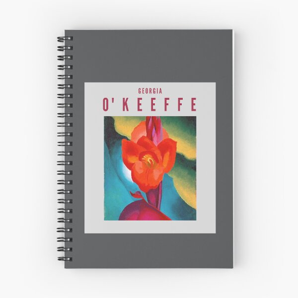 Item preview, Georgia O'Keeffe, Red Canna, 1919, óleo sobre tabla designed and sold by Psycheek.
