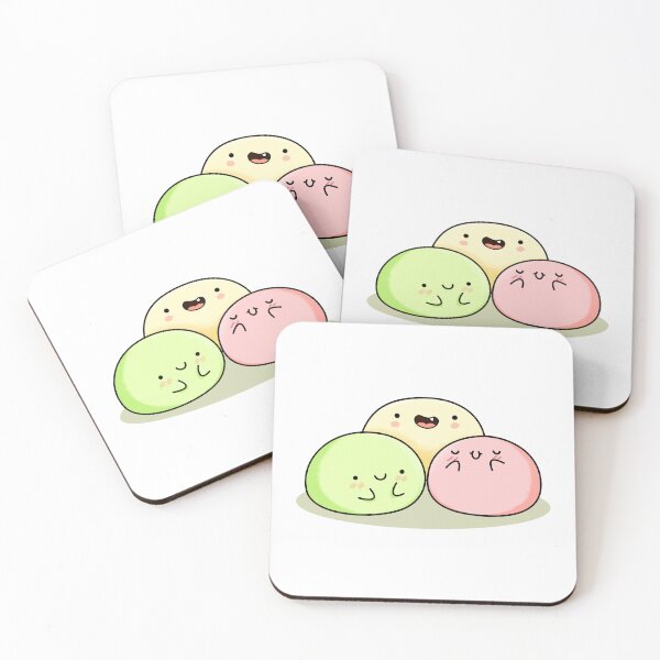 Item preview, Kawaii Mochi Trio designed and sold by kawaiilife.