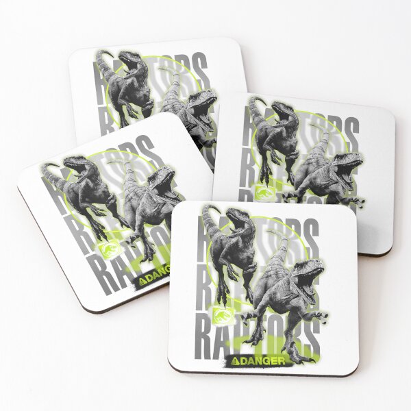 Item preview, Raptor Danger Spray Paint Warning designed and sold by TarynAbbott.