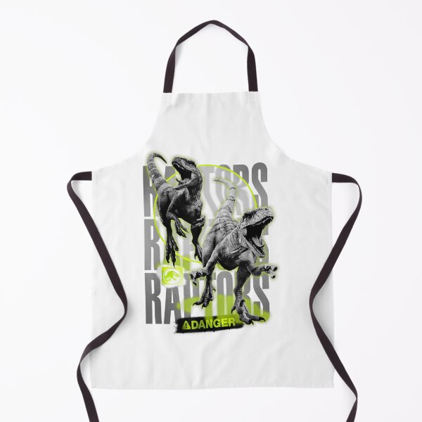 Item preview, Raptor Danger Spray Paint Warning designed and sold by TarynAbbott.