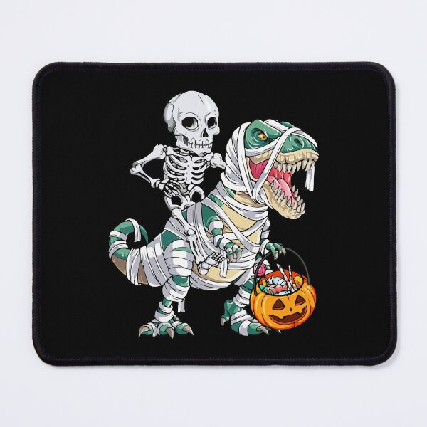 Item preview, Skeleton Riding Dinosaur Bones Halloween designed and sold by alexquang.