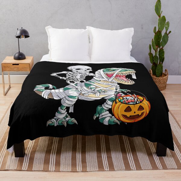 Item preview, Skeleton Riding Dinosaur Bones Halloween designed and sold by alexquang.