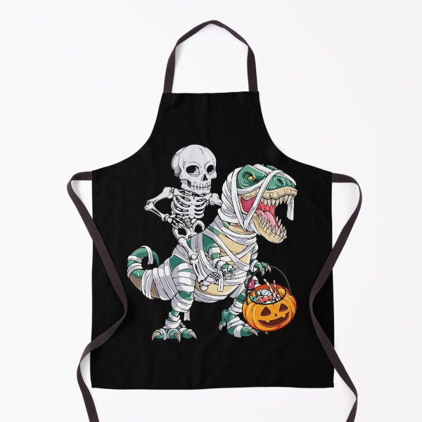 Artikelvorschau, Skelettreitende Dinosaurierknochen Halloween entworfen und verkauft von alexquang.
