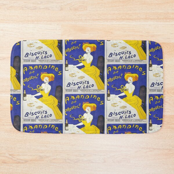 Item preview, Leonetto Cappiello Woman eating Cookies  Vintage poster designed and sold by TeeARTHY.