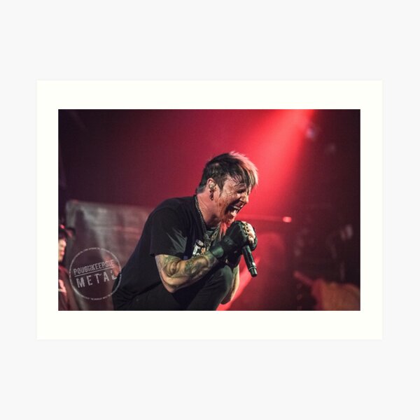 Chad Grey - Hellyeah Art Print