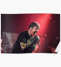 Chad Grey - Hellyeah Poster
