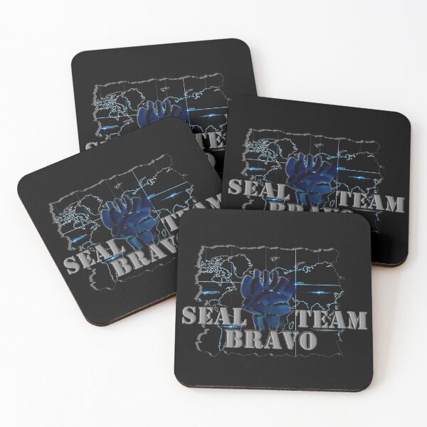 Item preview, BRAVO SEAL TEAM GWOT MAP designed and sold by THE AMERICAN TEEVANGELIST.