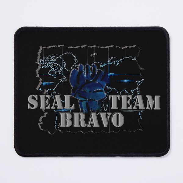 Item preview, BRAVO SEAL TEAM GWOT MAP designed and sold by THE AMERICAN TEEVANGELIST.