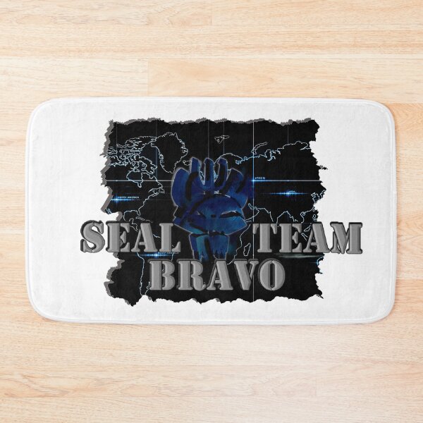 Item preview, BRAVO SEAL TEAM GWOT MAP designed and sold by THE AMERICAN TEEVANGELIST.