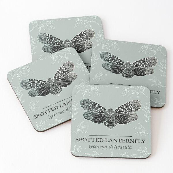 Item preview, Spotted Lanternfly designed and sold by radiantdark.