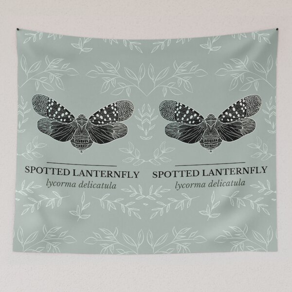 Item preview, Spotted Lanternfly designed and sold by radiantdark.