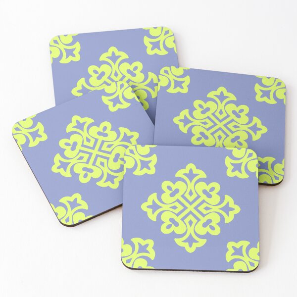 Item preview, lemon green block printing designed and sold by Block print shop.