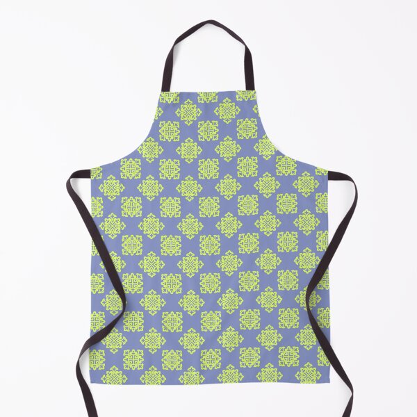 Item preview, impresión de bloque verde limón designed and sold by Pattern Pie.