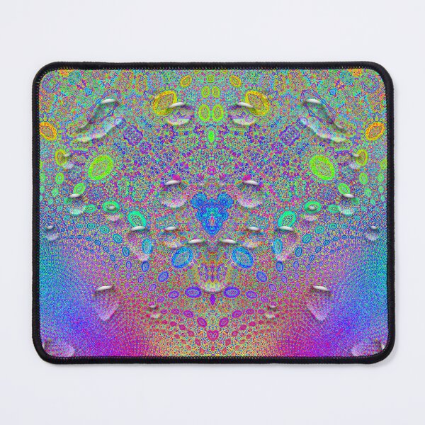 Item preview,  FUNNY ABSTRACT WATERDROP RAINBOW DREAMING PAINTING. designed and sold by Ralek.