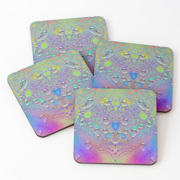 Item preview,  FUNNY ABSTRACT WATERDROP RAINBOW DREAMING PAINTING. designed and sold by Ralek.