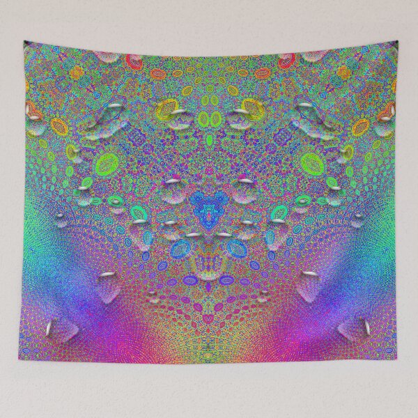 Item preview,  FUNNY ABSTRACT WATERDROP RAINBOW DREAMING PAINTING. designed and sold by Ralek.
