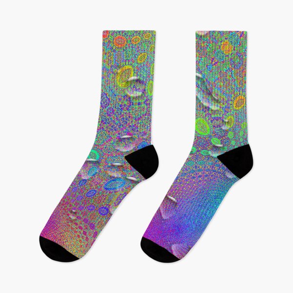 Item preview,  FUNNY ABSTRACT WATERDROP RAINBOW DREAMING PAINTING. designed and sold by Ralek.