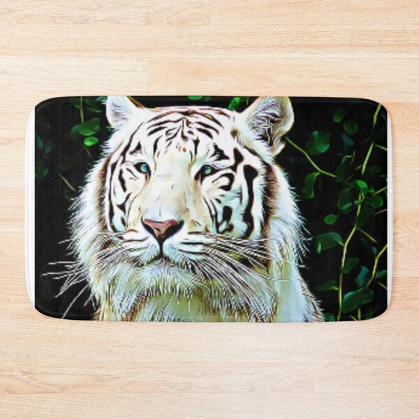 Item preview, White tiger designed and sold by Sneshka.