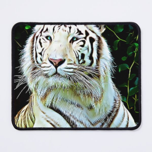 Item preview, White tiger designed and sold by Sneshka.
