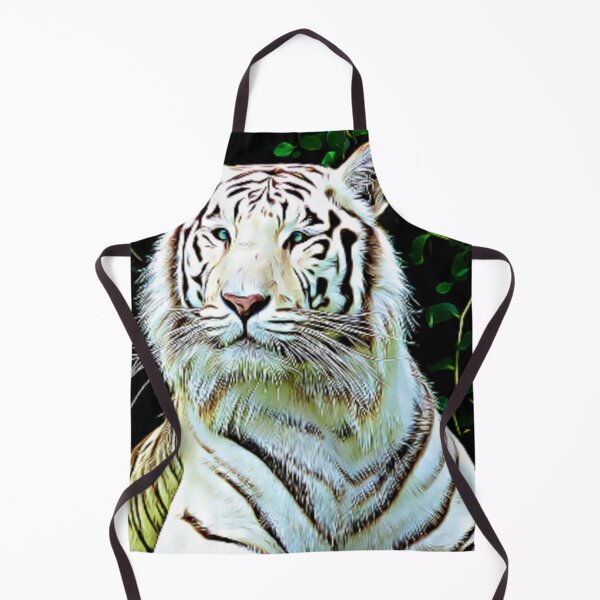 Item preview, White tiger designed and sold by Sneshka.