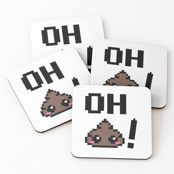 Item preview, Oh Shit! designed and sold by chillaxcats.