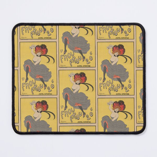 Item preview, Leonetto Cappiello Poster 1890s Le Frou Frou journal humoristique poster Vintage poster designed and sold by TeeARTHY.