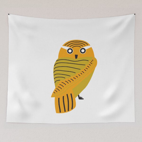 Item preview, OWL-ANIME BIRD designed and sold by GURUMAD.