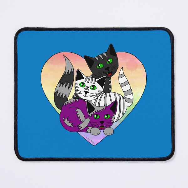 Item preview, Three Ace Kitties designed and sold by Art by Veya.