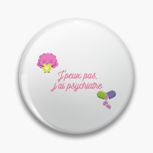 Item preview, No puedo, tengo un psiquiatra. designed and sold by ClemSwan.