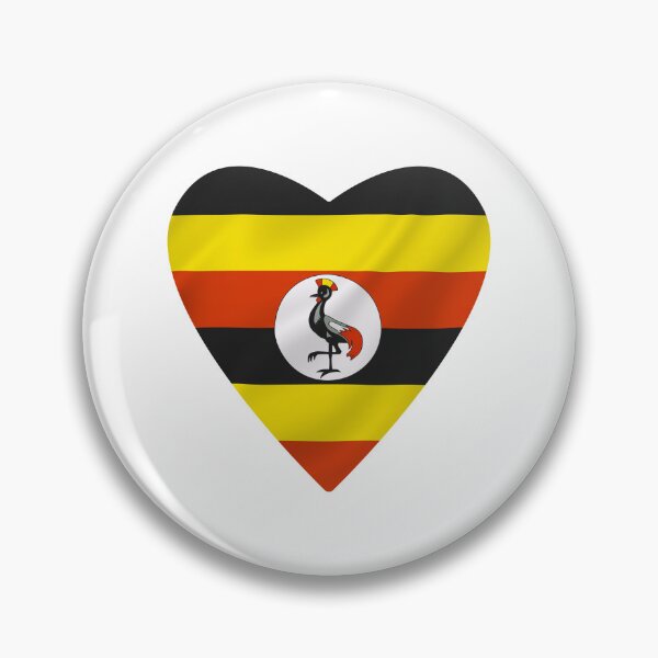 Item preview, Heart Uganda,  designed and sold by LuFilu.