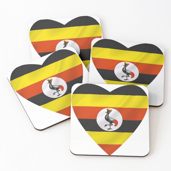 Item preview, Heart Uganda,  designed and sold by LuFilu.