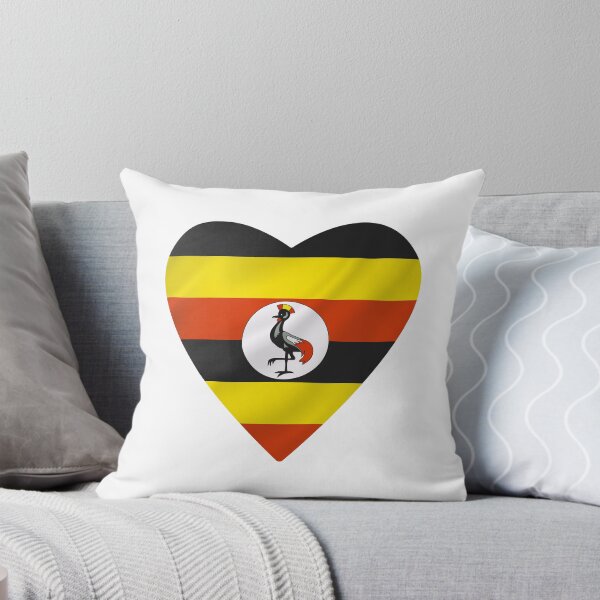 Item preview, Heart Uganda,  designed and sold by LuFilu.