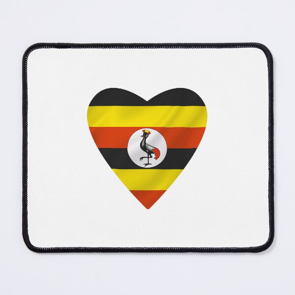 Item preview, Heart Uganda,  designed and sold by LuFilu.