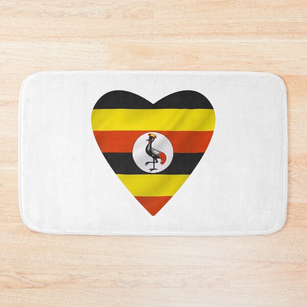 Item preview, Heart Uganda,  designed and sold by LuFilu.