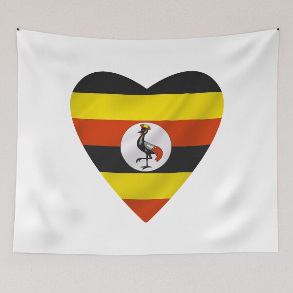 Item preview, Heart Uganda,  designed and sold by LuFilu.
