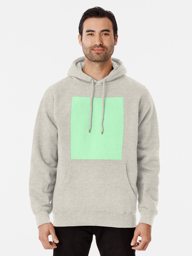 Mens mint best sale green hoodie