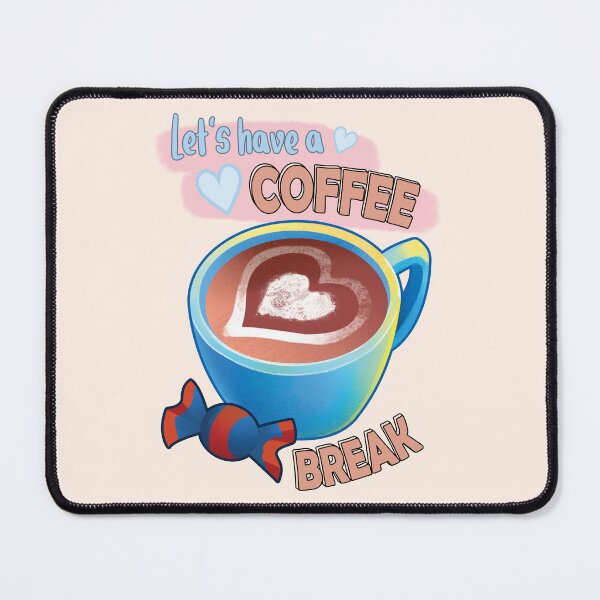 Item preview, Let's Have a Coffee Break designed and sold by UnicornCornHorn.