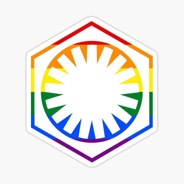 Vista previa del artículo con la obra «Primer pedido LGBT», diseñado y vendido por DarthAstris.