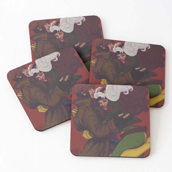 Item preview, Rogue and Gambit designed and sold by RingoLaw.