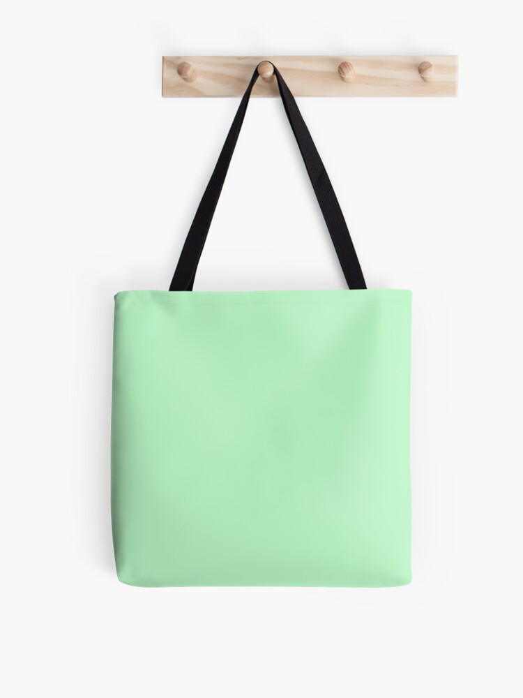 mint green tote