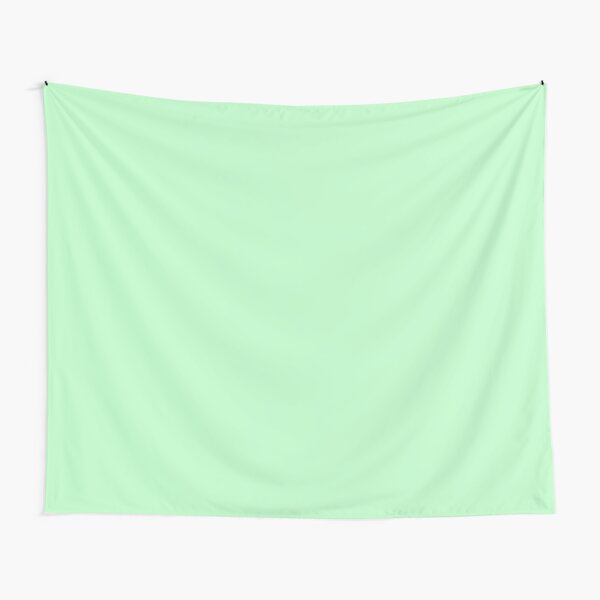 Mint Green Tapestry By Solidcolors Redbubble