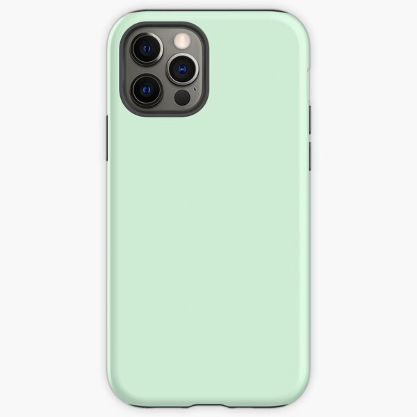 pastel green iphone