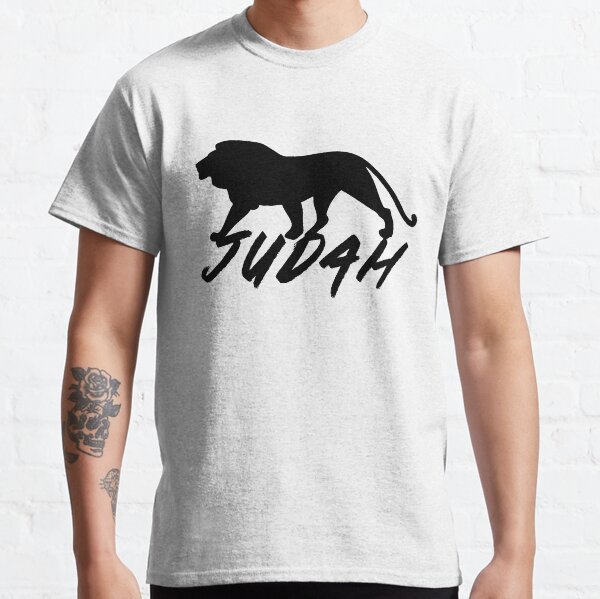 Tribe Of Judah T-shirt Hebrew Israelites Messianic Yahshua Classic T-Shirt