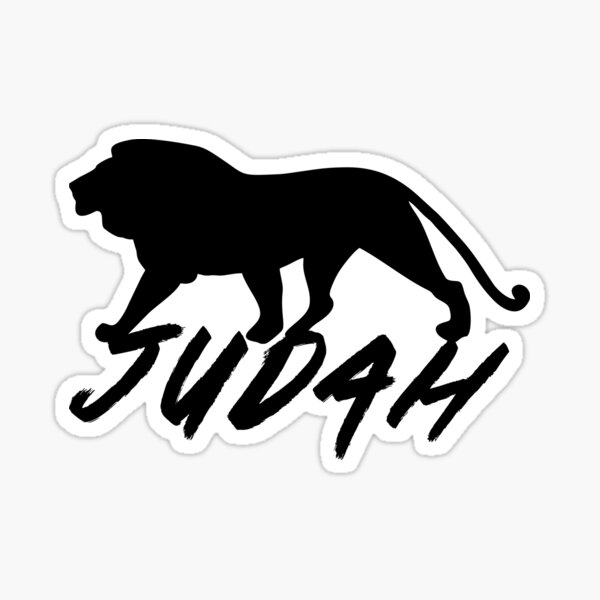 Tribe Of Judah T-shirt Hebrew Israelites Messianic Yahshua Sticker
