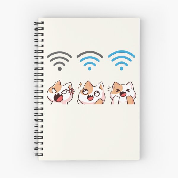 Item preview, Angry cat no Wi Fi designed and sold by Vesna7791.