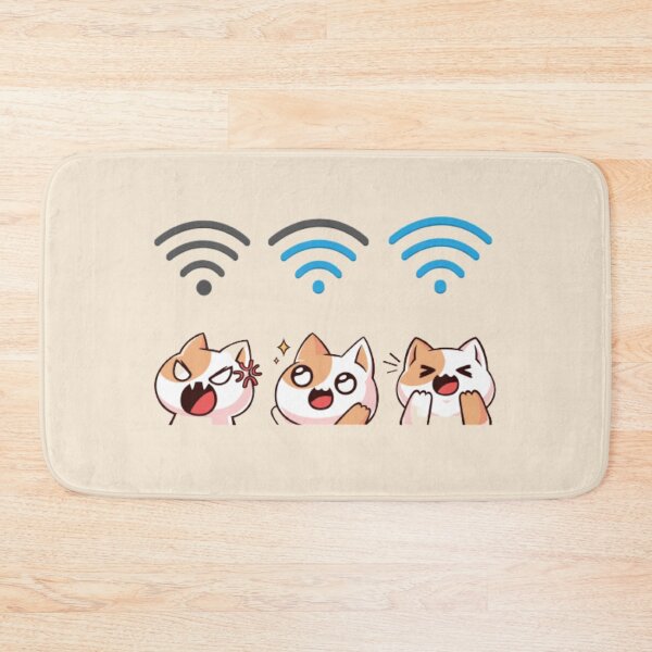 Item preview, Angry cat no Wi Fi designed and sold by Vesna7791.