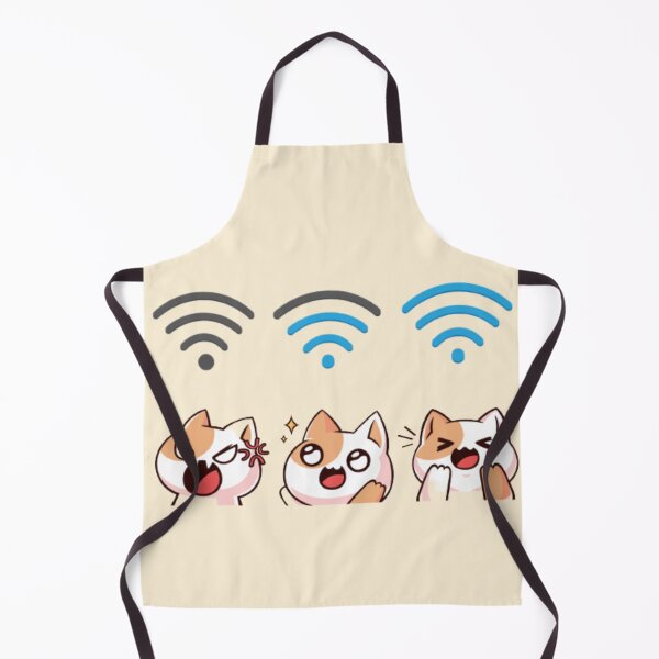 Item preview, Angry cat no Wi Fi designed and sold by Vesna7791.