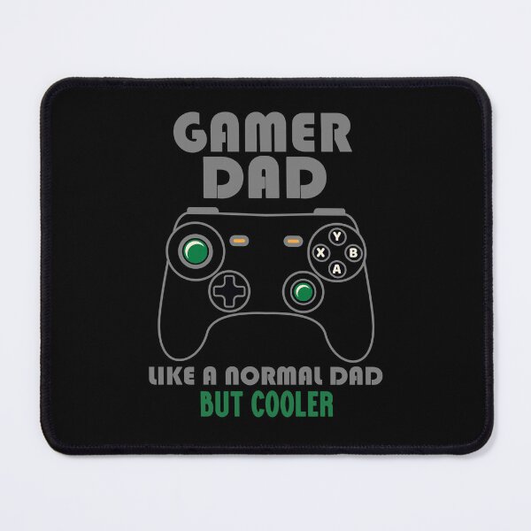 Item preview, Gamer dad like a normal dad but cooler designed and sold by Samadi style.