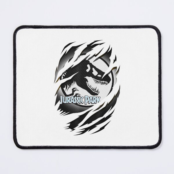 Item preview, Slashed White Glow TRex Logo Graphic designed and sold by TarynAbbott.