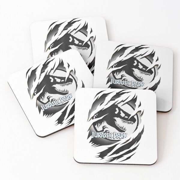Item preview, Slashed White Glow TRex Logo Graphic designed and sold by TarynAbbott.